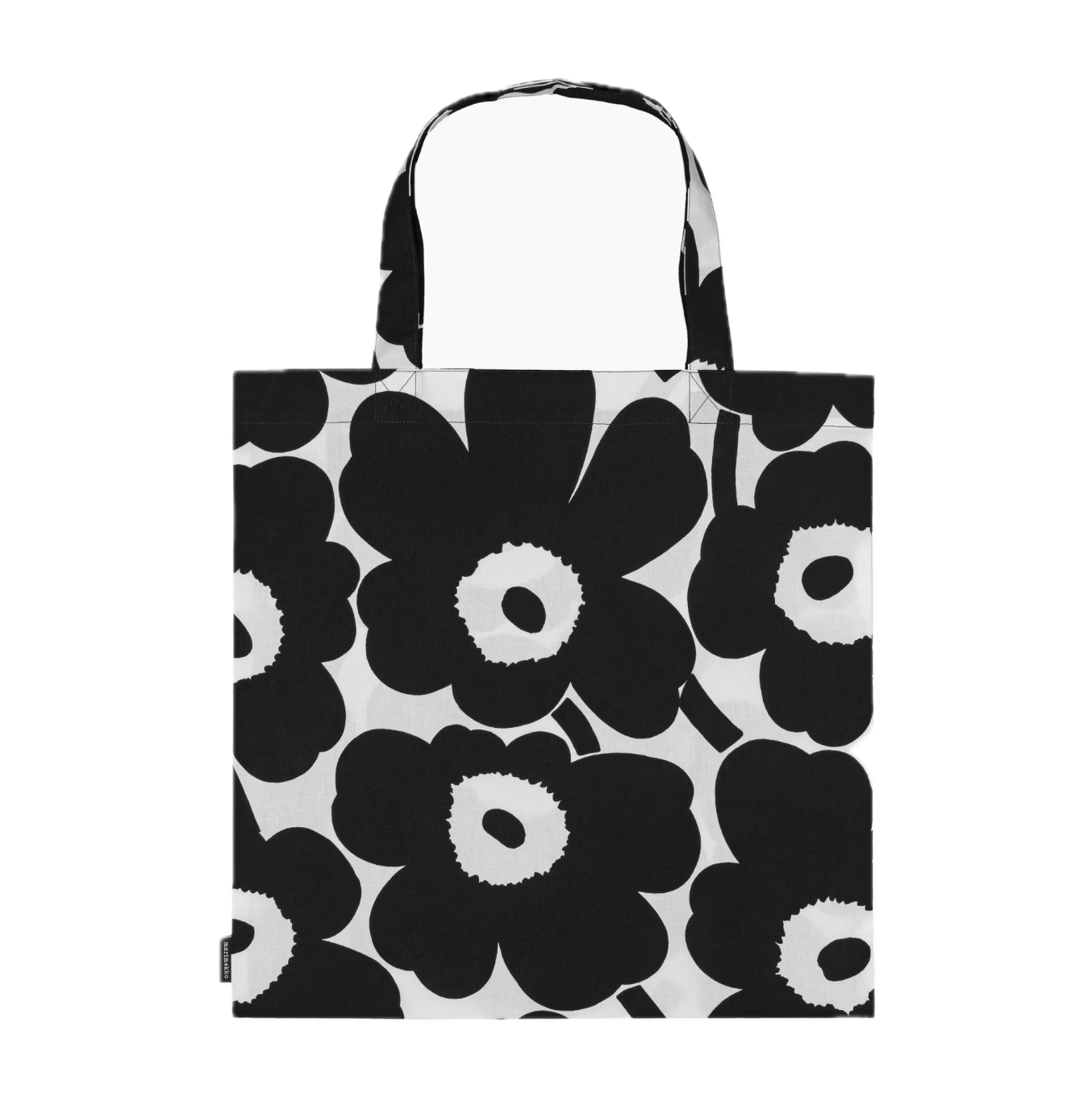 MARIMEKKO BAG, PIENI UNIKKO - WHITE/BLACK