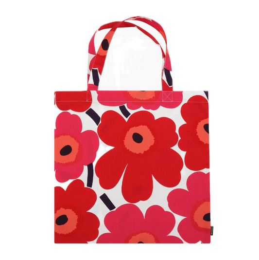 MARIMEKKO BAG, PIENI UNIKKO - WHITE/RED