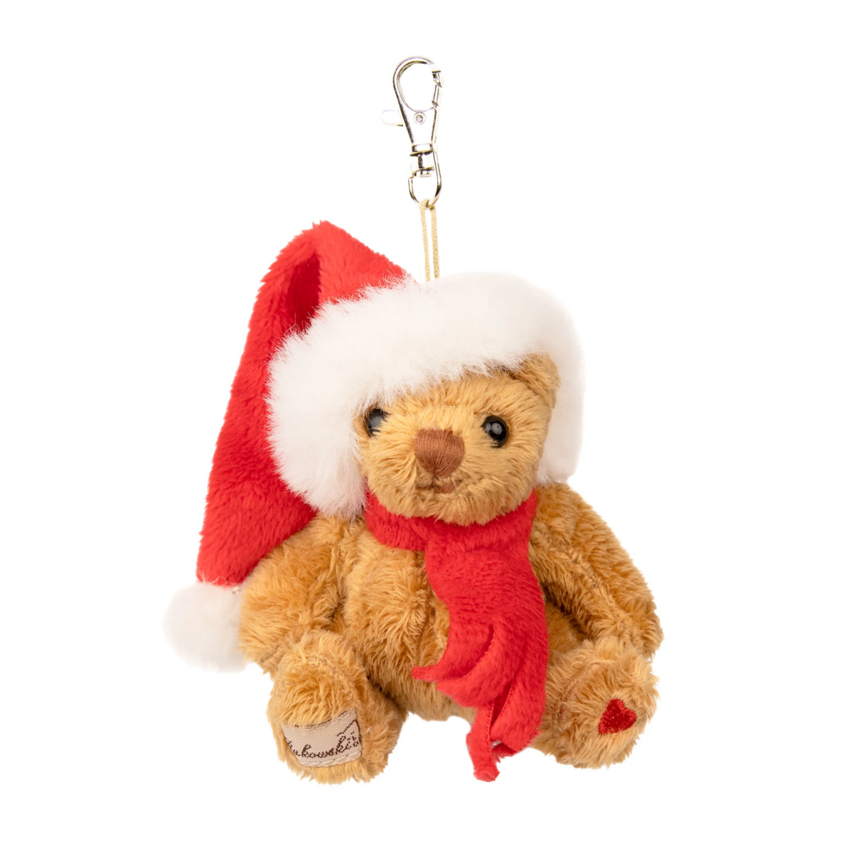 BUKOWSKI BEARS - BERNARD BAG CHARM