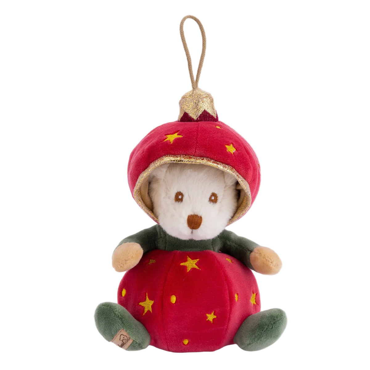 BUKOWSKI BEARS - ZIGGY ORNAMENT