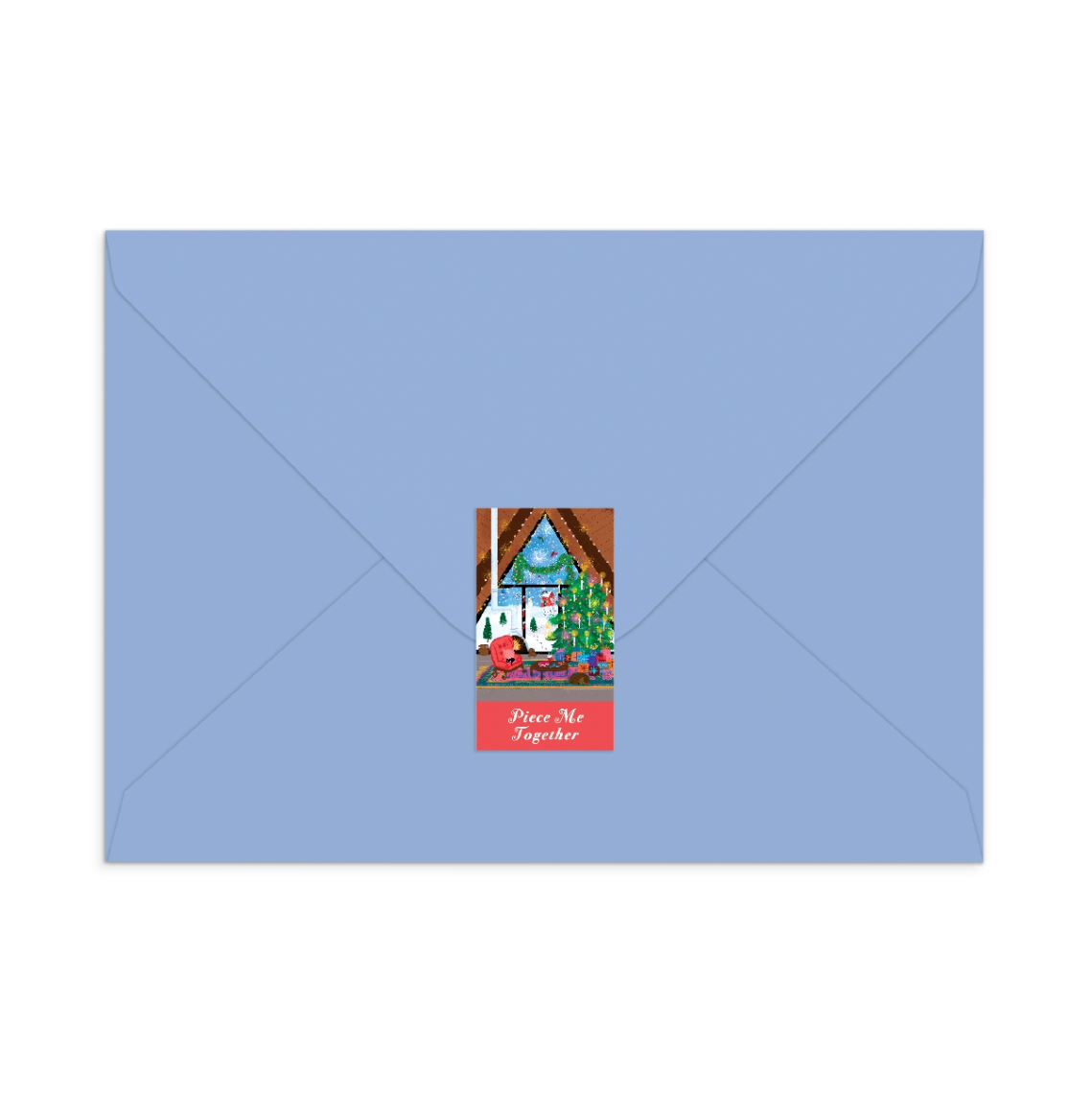 GREETING CARD PUZZLE - COZY CABIN