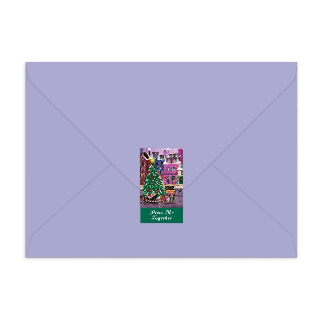 GREETING CARD PUZZLE - CHRISTMAS SQUARE