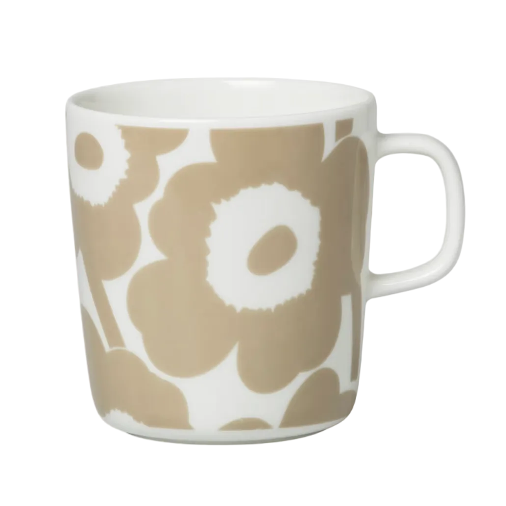MARIMEKKO MUG, OIVA - UNIKKO, BEIGE SIZE LARGE