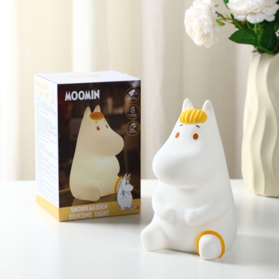 MOOMIN LAMP, SNORKMAIDEN - SILICONE, MEDIUM