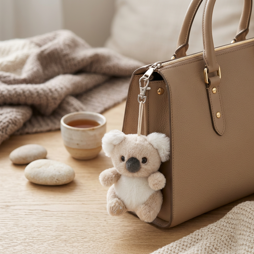 BUKOWSKI BEARS - LEONA BAG CHARM