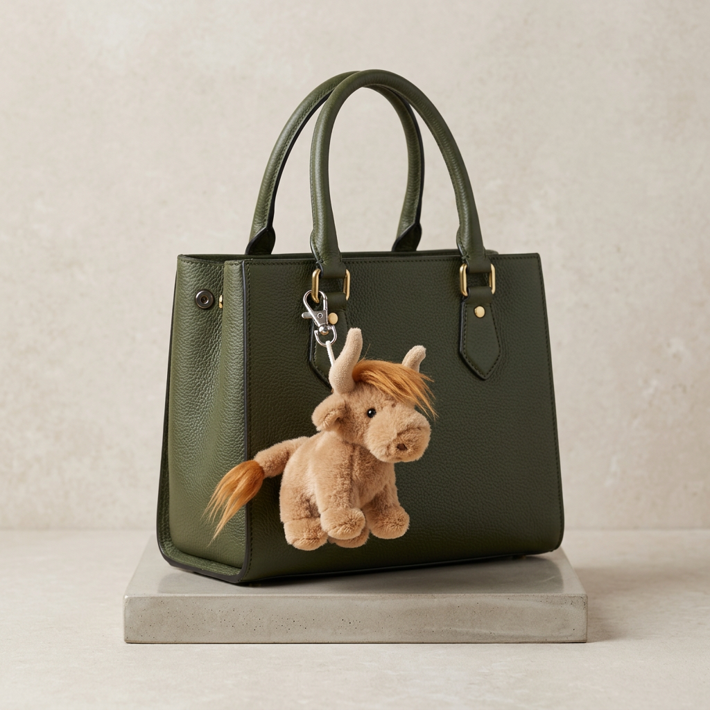 BUKOWSKI BEARS - HENDERSON BAG CHARM