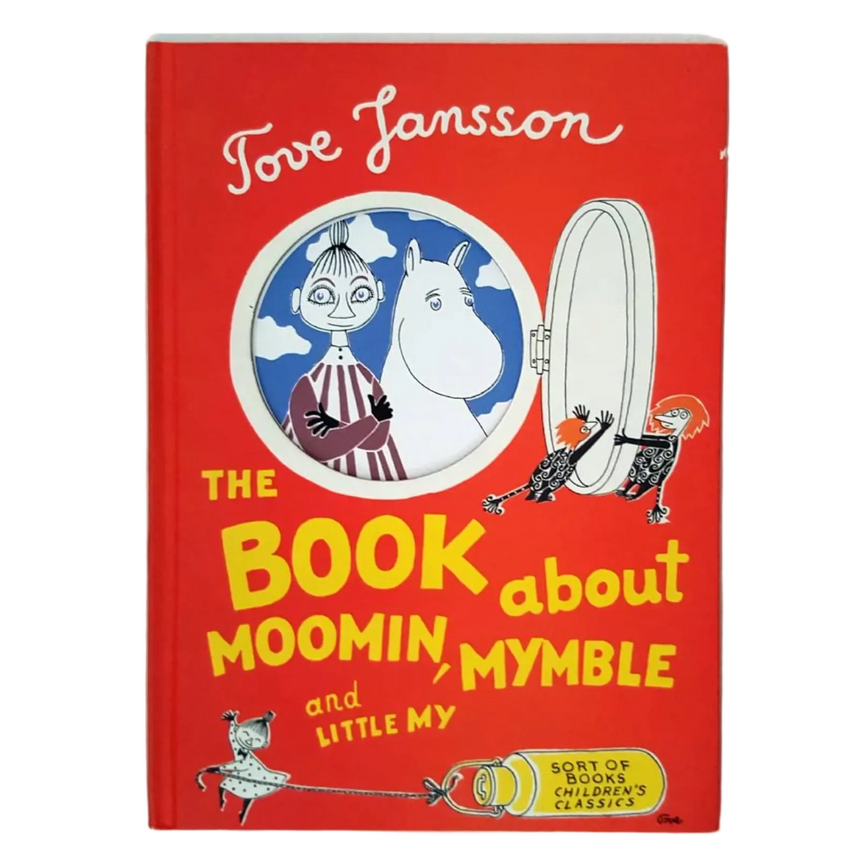MOOMIN  - THE BOOK ABOUT MYMBLE
