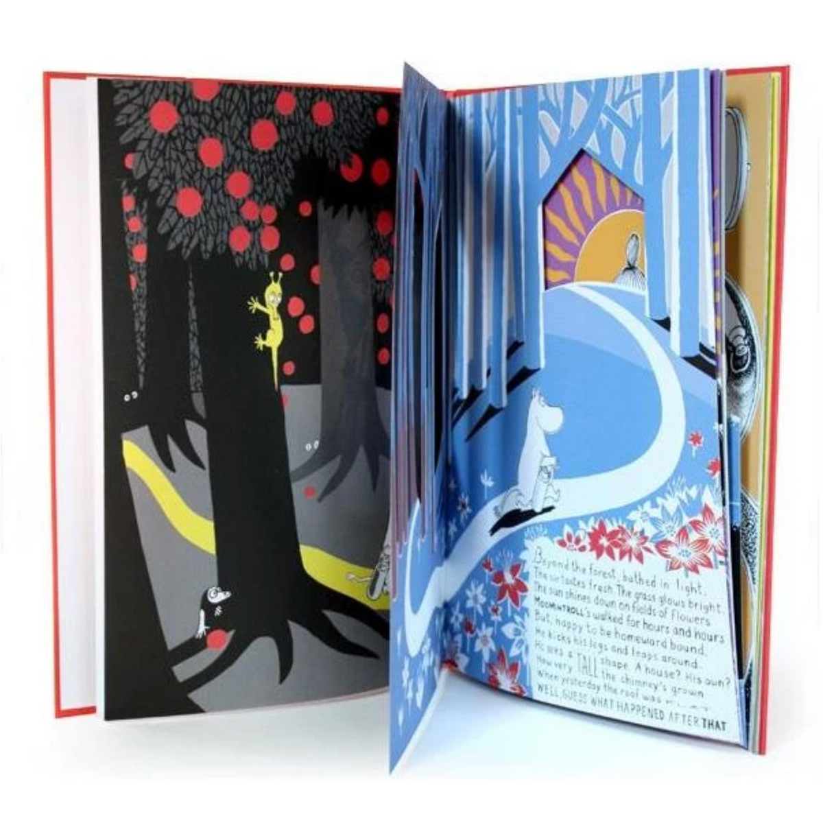 MOOMIN  - THE BOOK ABOUT MYMBLE