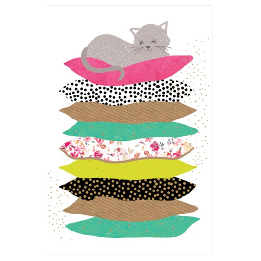 SMART CLOTH - CAT & PILLOWS