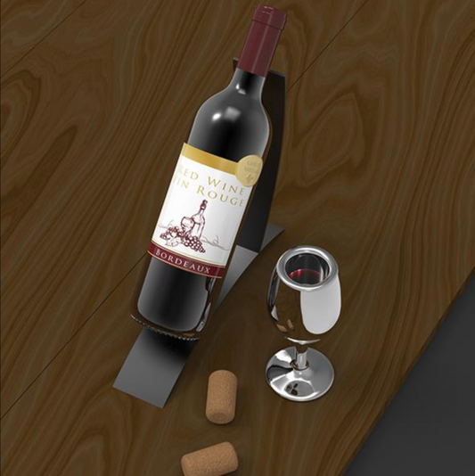 KEY CHAIN - RED WINE