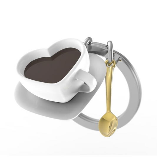 KEY CHAIN - LOVE COFFEE