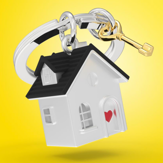 KEY CHAIN - HOME SWEET HOME
