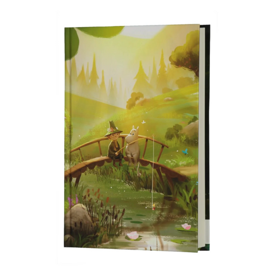 MOOMIN NOTEBOOK - BRIDGE