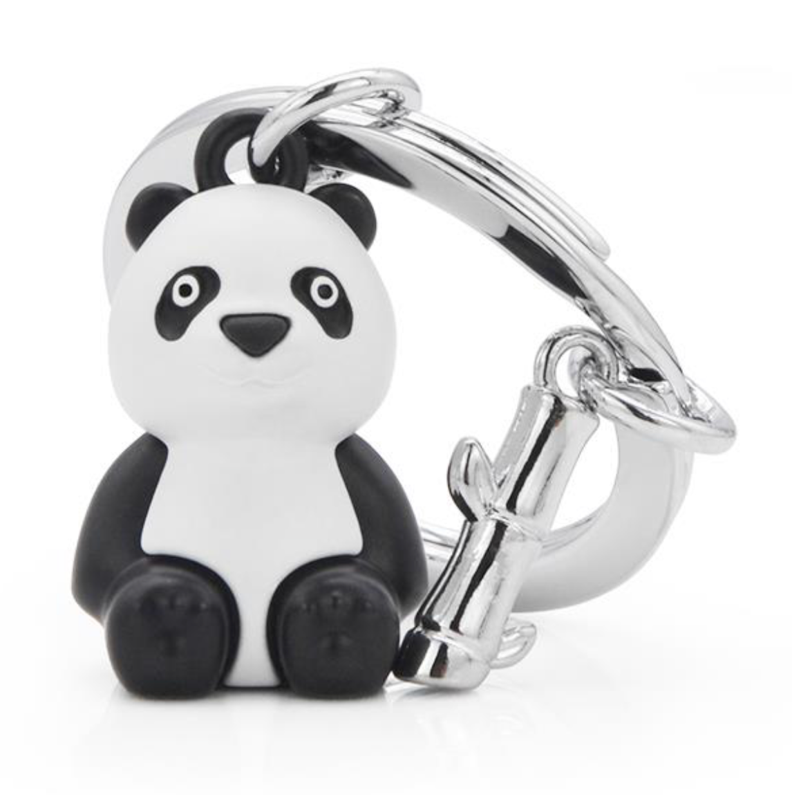 KEY CHAIN - PANDA BEAR – Harmony Hygge Lifestyle