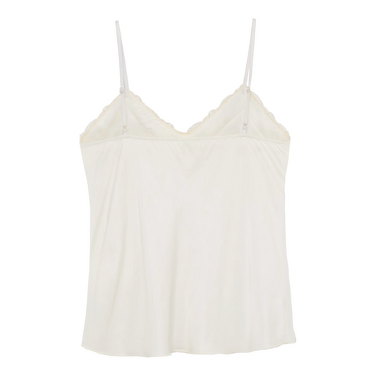 TOP SATIN, ALLURE - OFF-WHITE