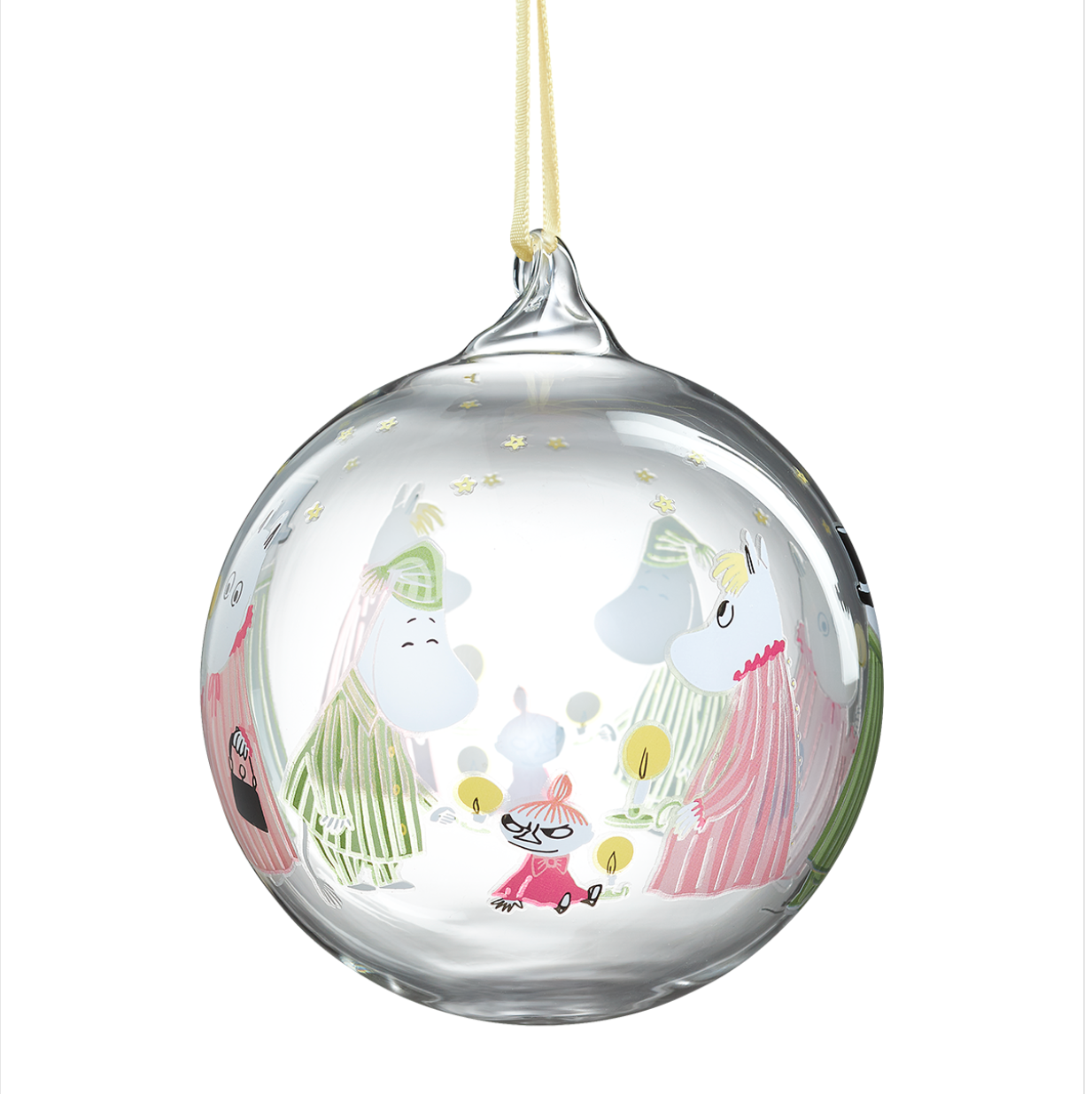 MOOMIN GLASS BAUBLE - PYJAMAS