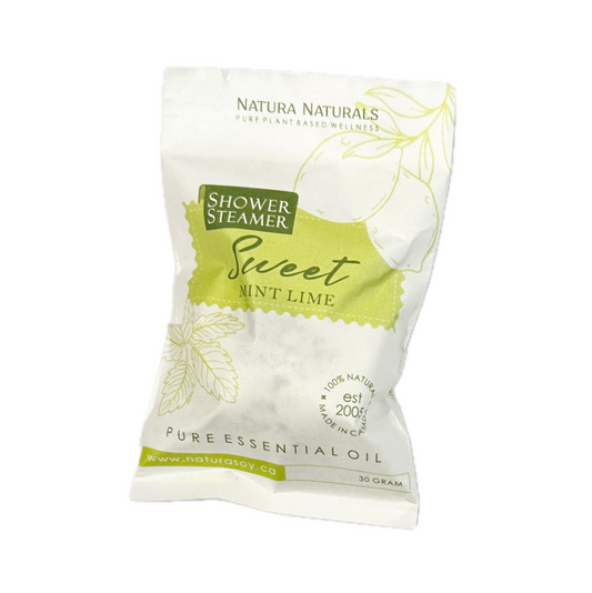 SHOWER STEAMERS - SWEET MINT & LIME