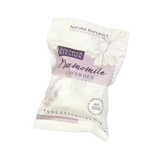 SHOWER STEAMERS - CHAMOMILE LAVENDER