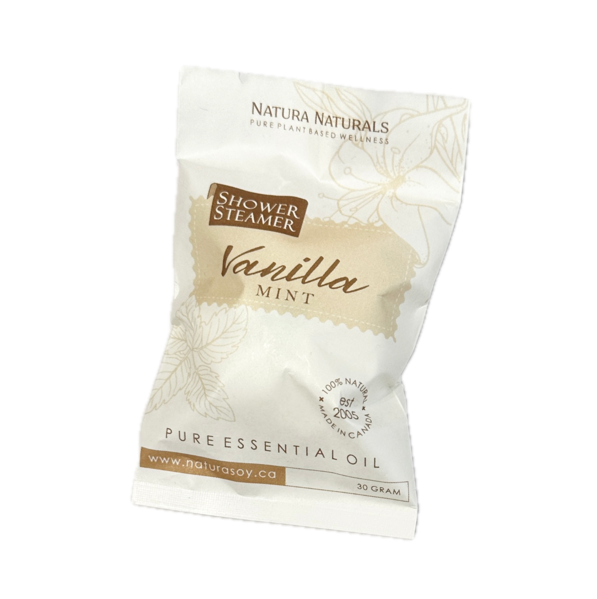 SHOWER STEAMERS - VANILLA MINT