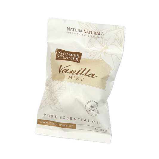 SHOWER STEAMERS - VANILLA MINT