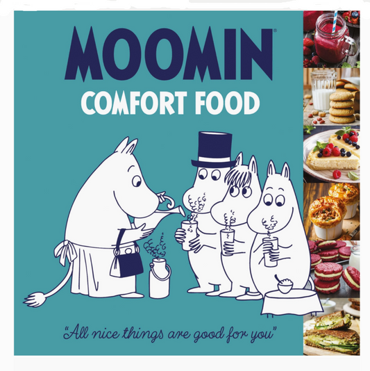 MOOMIN BOOK, SQUARE - COMFORT FOOD