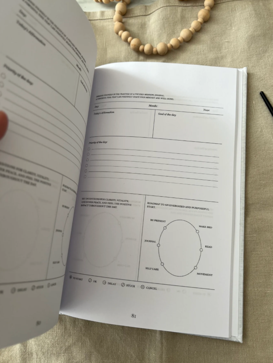 NOTEBOOK - MY MORNING JOURNAL