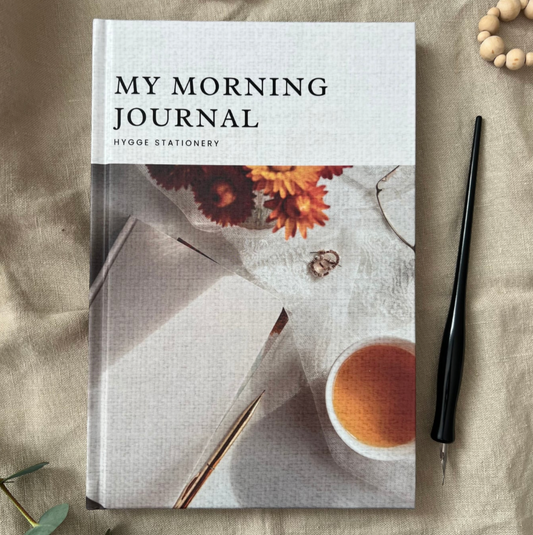 NOTEBOOK - MY MORNING JOURNAL