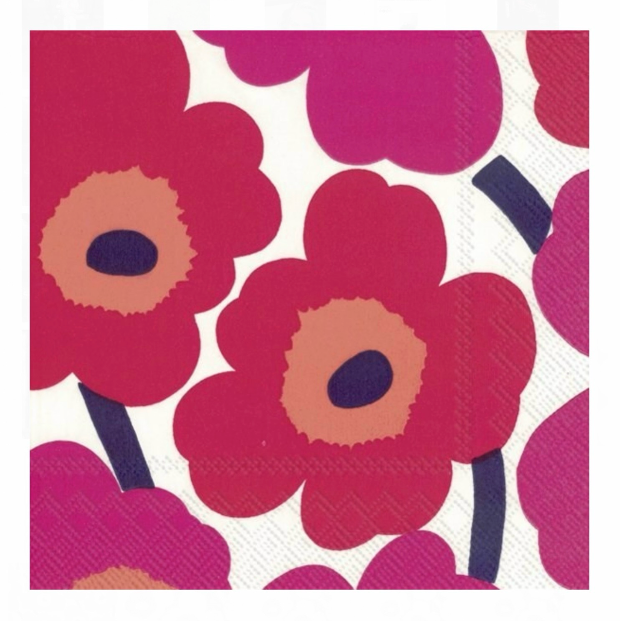 MARIMEKKO NAPKINS - UNIKKO RED