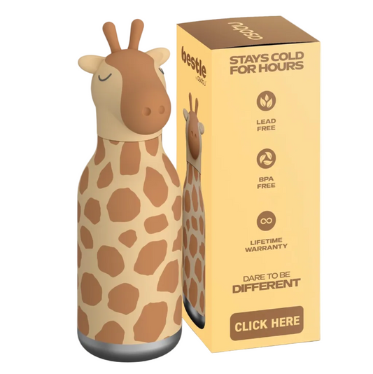 BESTIE WATER BOTTLE - GIRAFFE