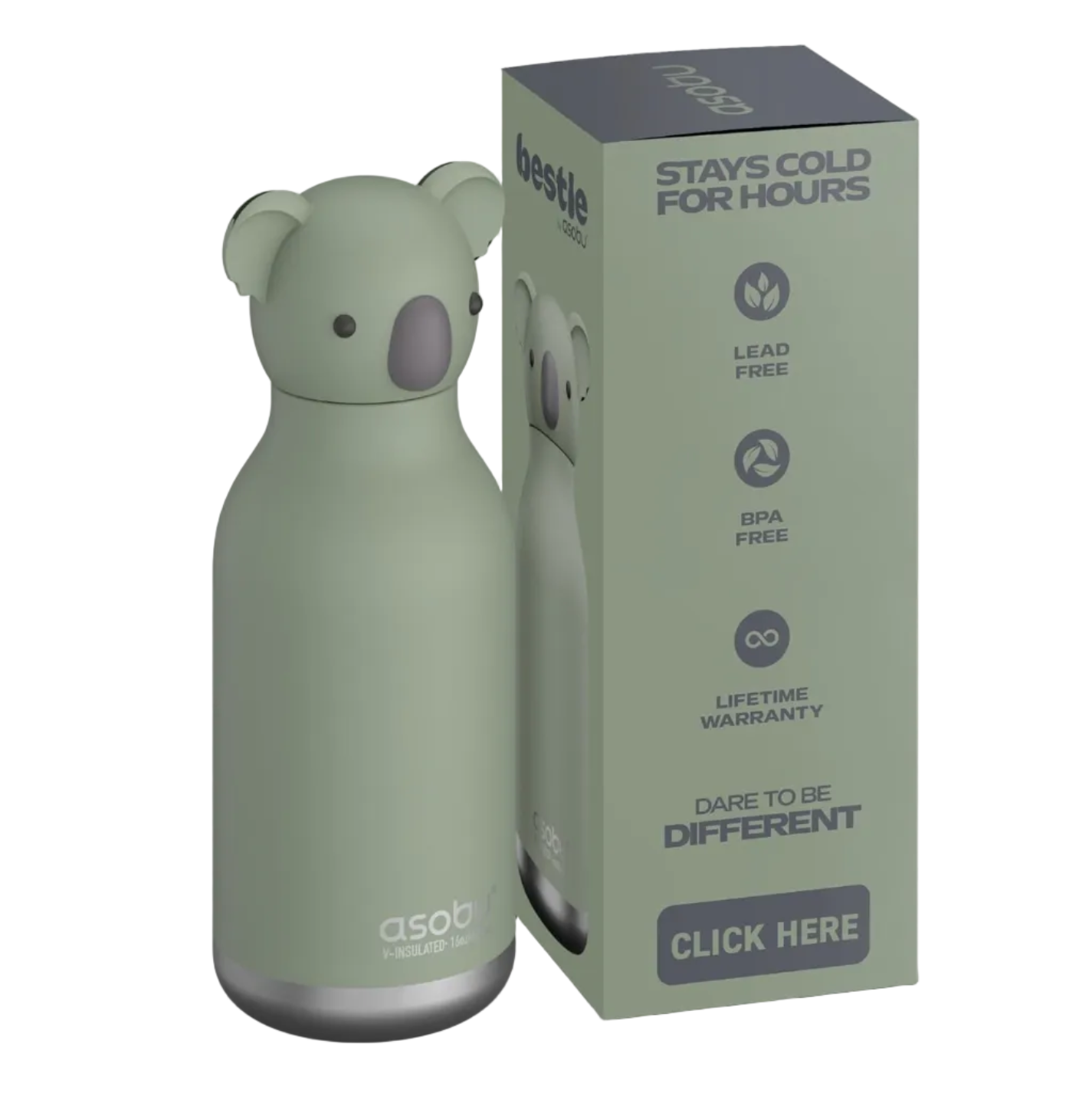 BESTIE WATER BOTTLE - KOALA