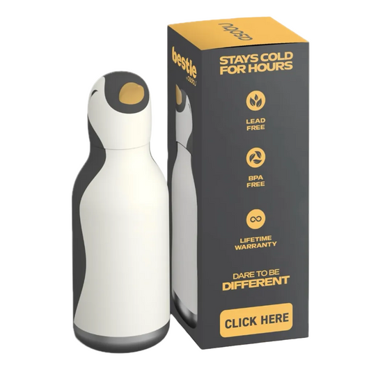 BESTIE WATER BOTTLE - PENGUIN