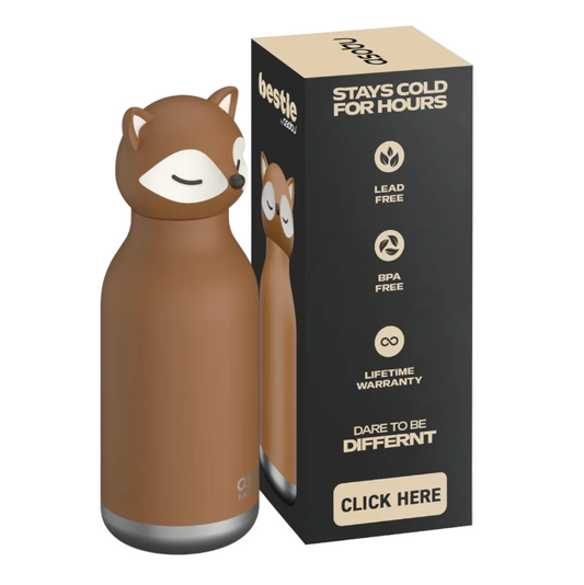 BESTIE WATER BOTTLE - FOX