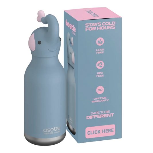 BESTIE WATER BOTTLE - ELEPHANT