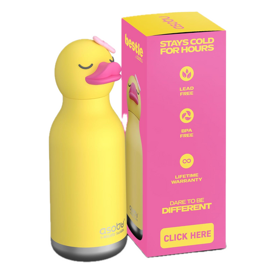 BESTIE WATER BOTTLE - DUCKY