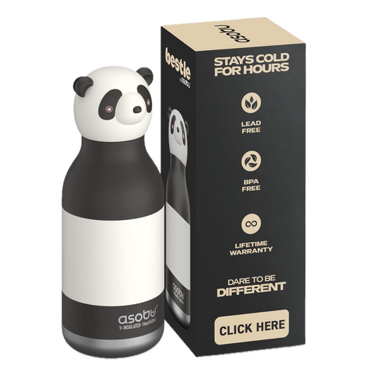 BESTIE WATER BOTTLE - PANDA