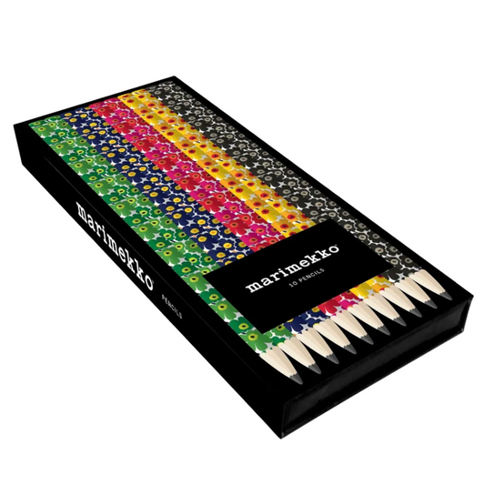 MARIMEKKO PENCILS - 10/UNIKKO GRAPHITE