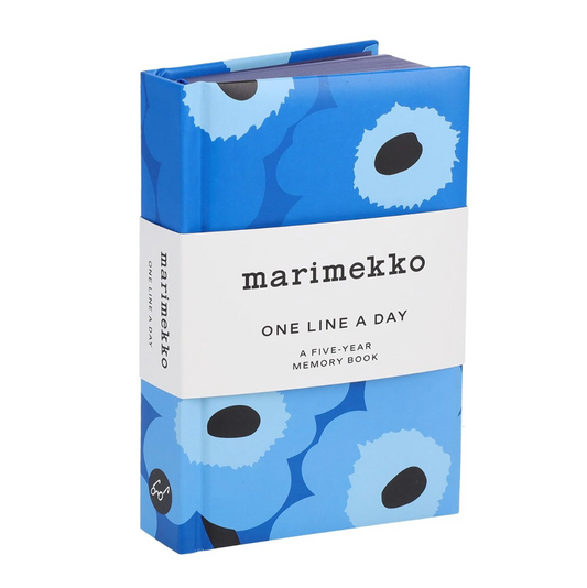 MARIMEKKO JOURNAL W/LINES - UNIKKO BLUE