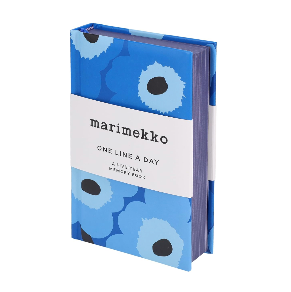 MARIMEKKO JOURNAL W/LINES - UNIKKO BLUE