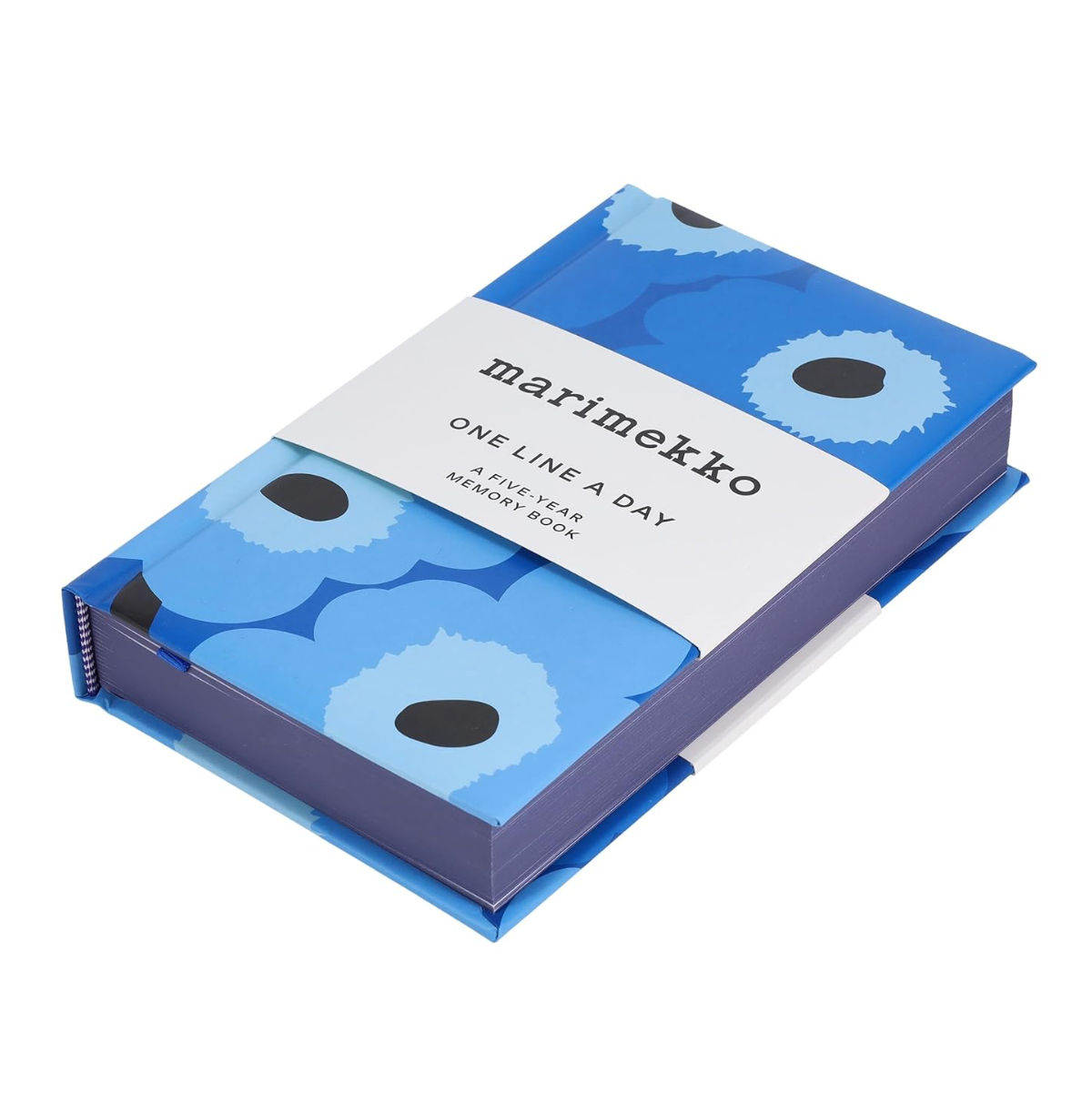 MARIMEKKO JOURNAL W/LINES - UNIKKO BLUE