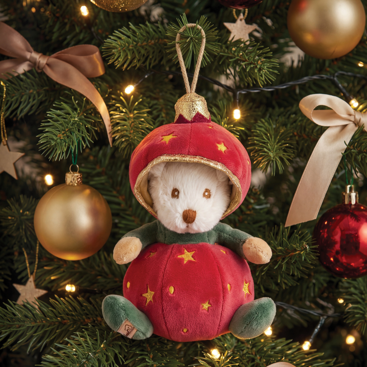 BUKOWSKI BEARS - ZIGGY ORNAMENT
