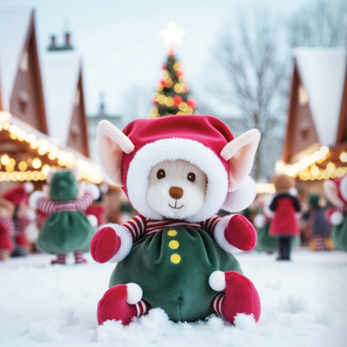 BUKOWSKI BEARS - ZIGGY SANTA'S LITTLE HELPER