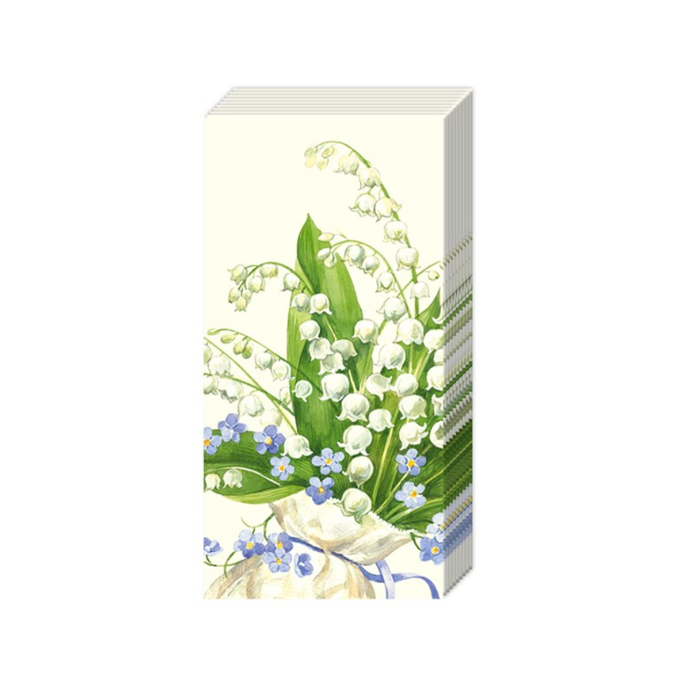 POCKET TISSUE - ASSORTED (SUMMER)