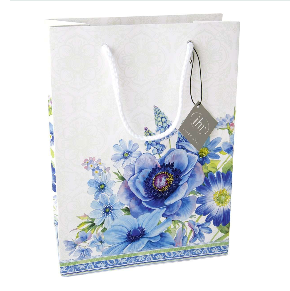 GIFT BAG - SPRINGTIME BLUES, LIGHT BLUE