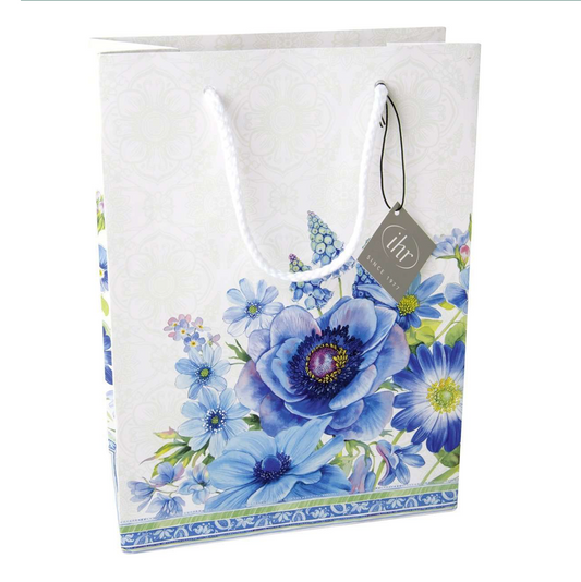 GIFT BAG - SPRINGTIME BLUES, LIGHT BLUE