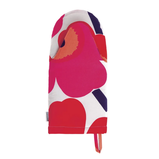 MARIMEKKO OVEN MITTEN - UNIKKO, RED