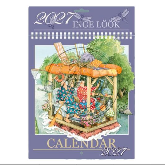 CALENDAR 2027 - AUNTIES