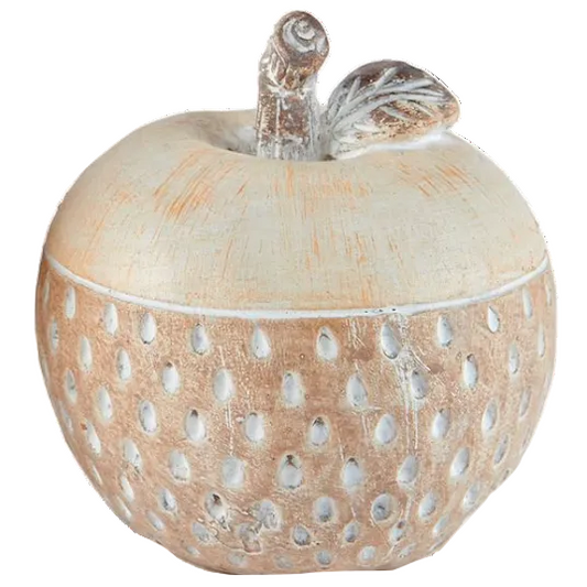 APPLE FIGURINE - TERRACOTTA