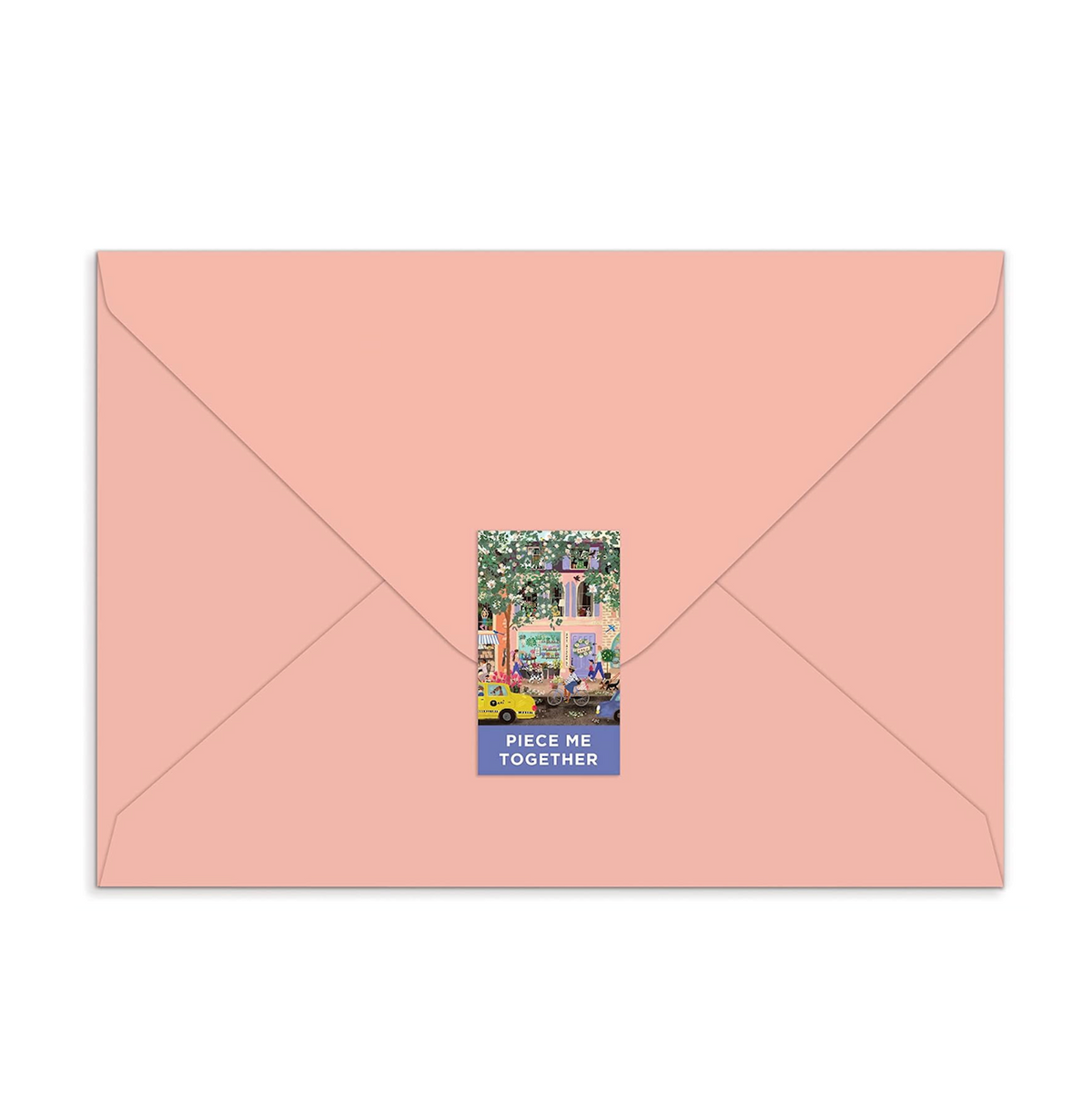 GREETING CARD PUZZLE - SUNNY STREET