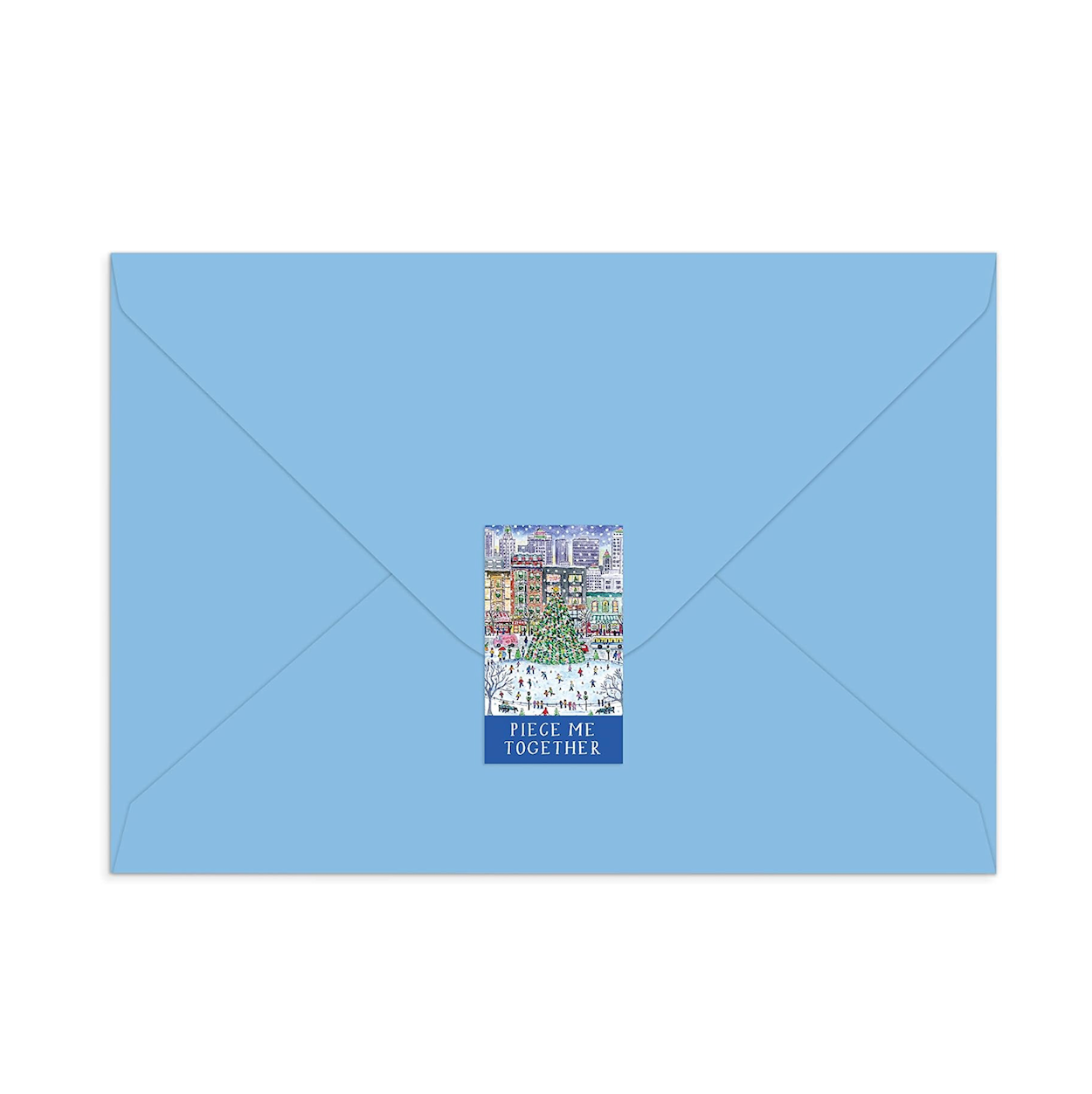GREETING CARD PUZZLE - CHRISTMAS IN THE CITY
