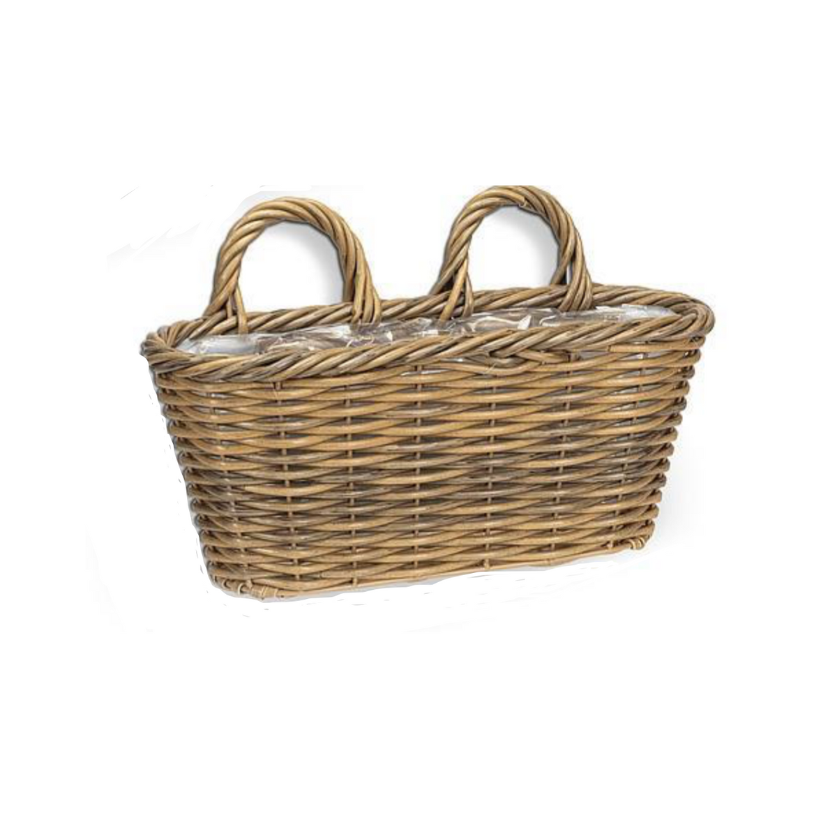 BASKET, WALLMOUNT - OVAL